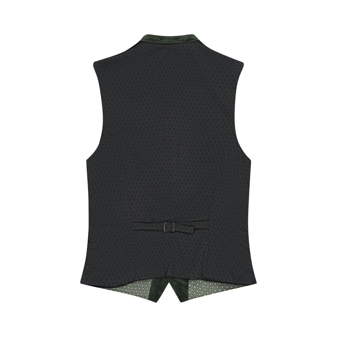 Classy Grey Goat Suede Trachten Vest
