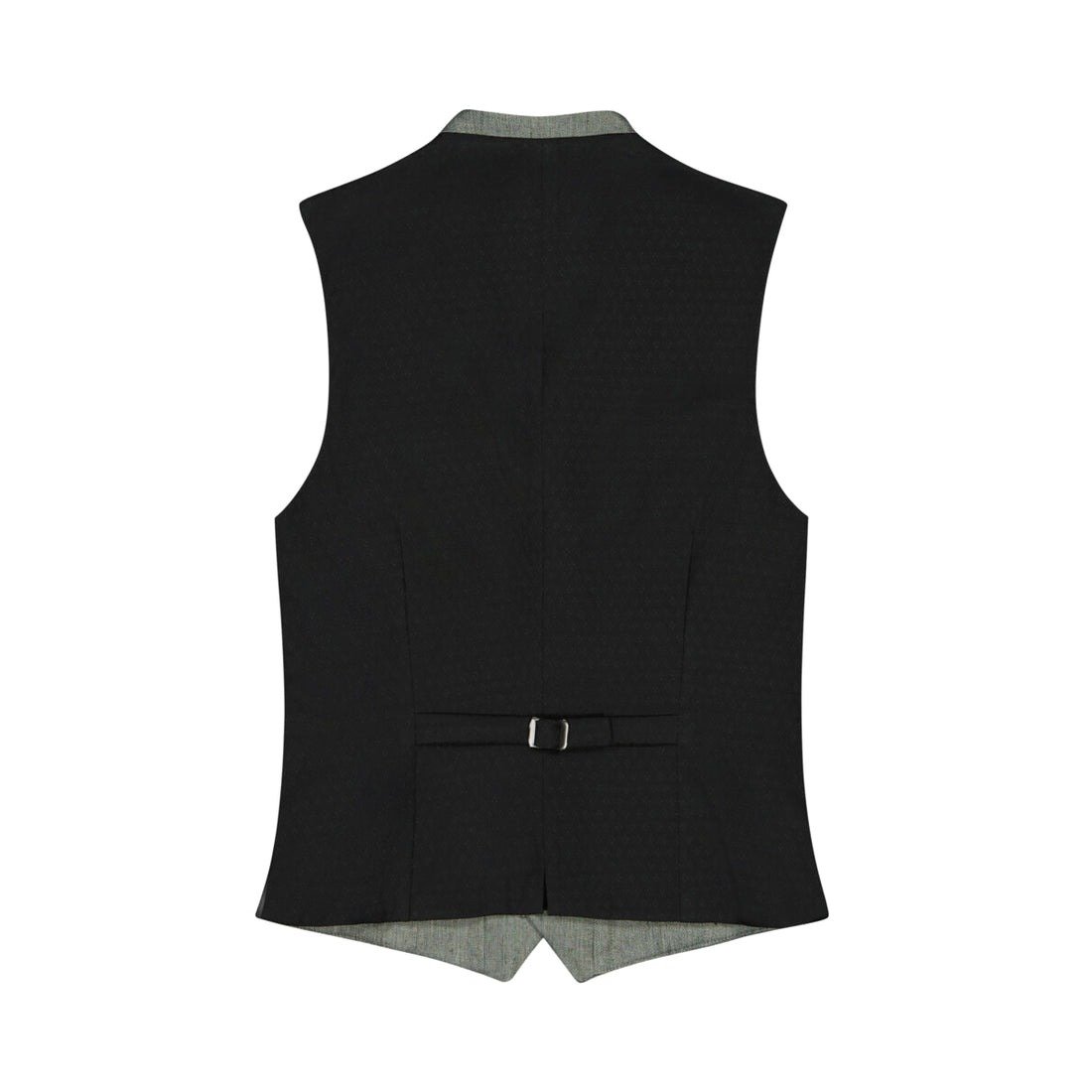 Cool Grey Goat Suede Trachten Vest