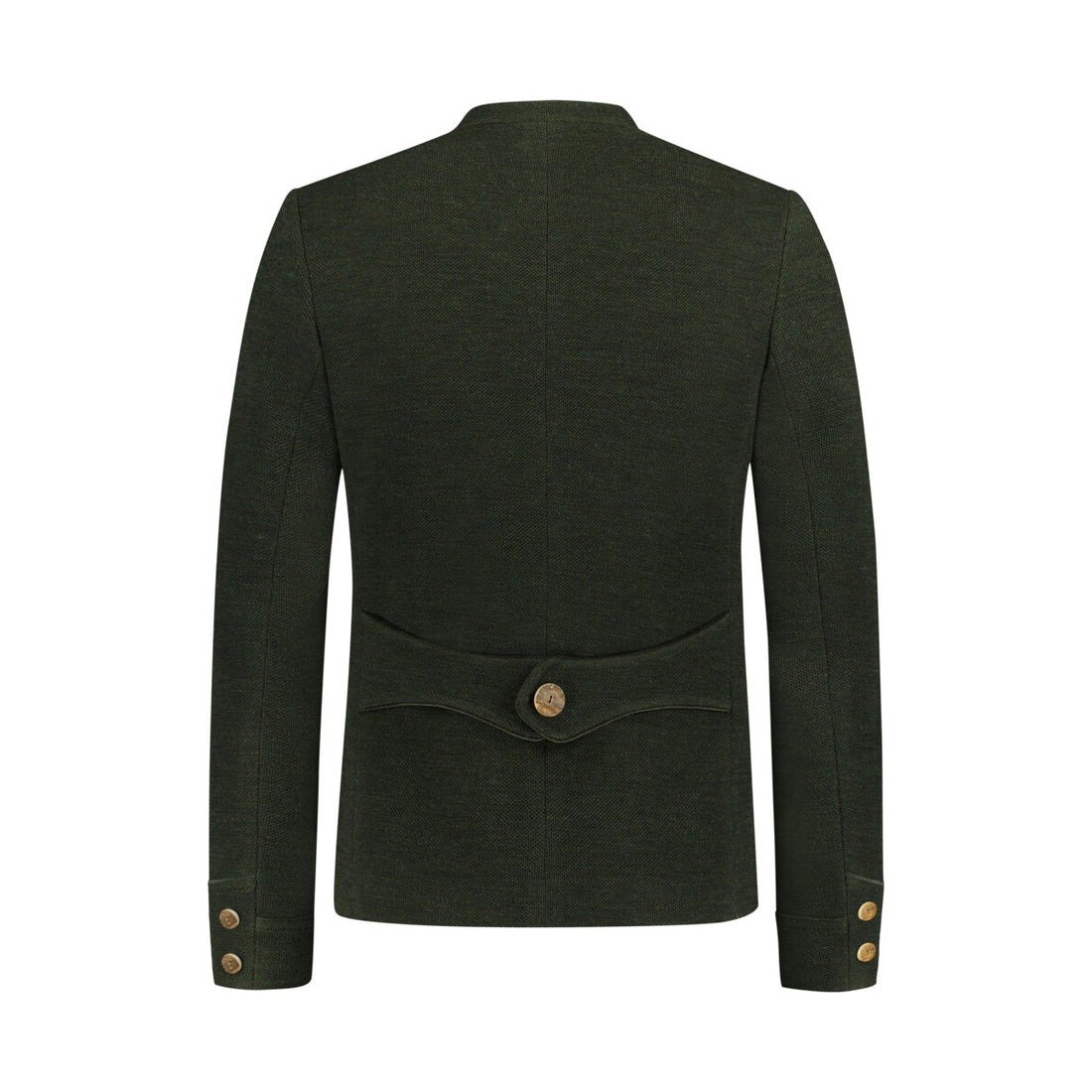 Army Green Bavarian Trachten Jacket for Sale – Authentic Oktoberfest Attire
