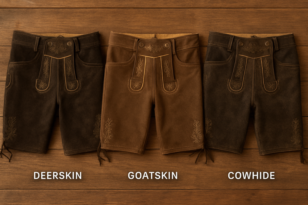 bundhosen for Oktoberfest