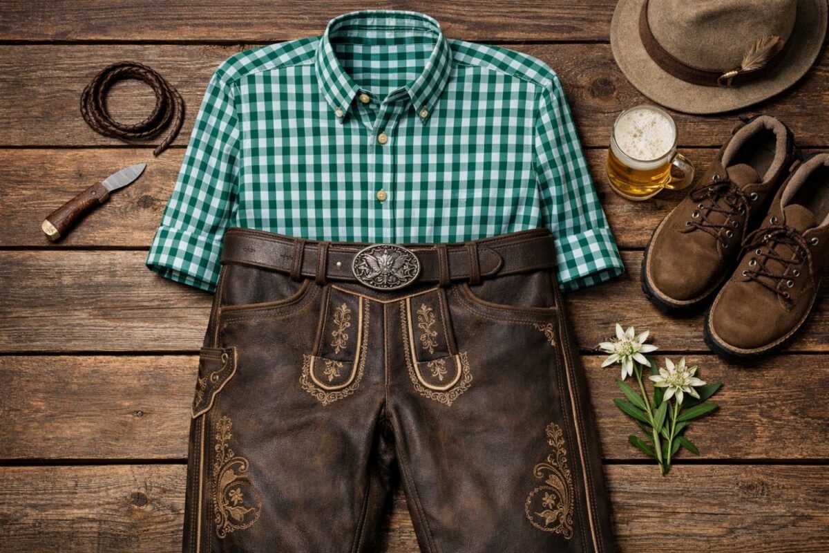 How to Style Lederhosen Long