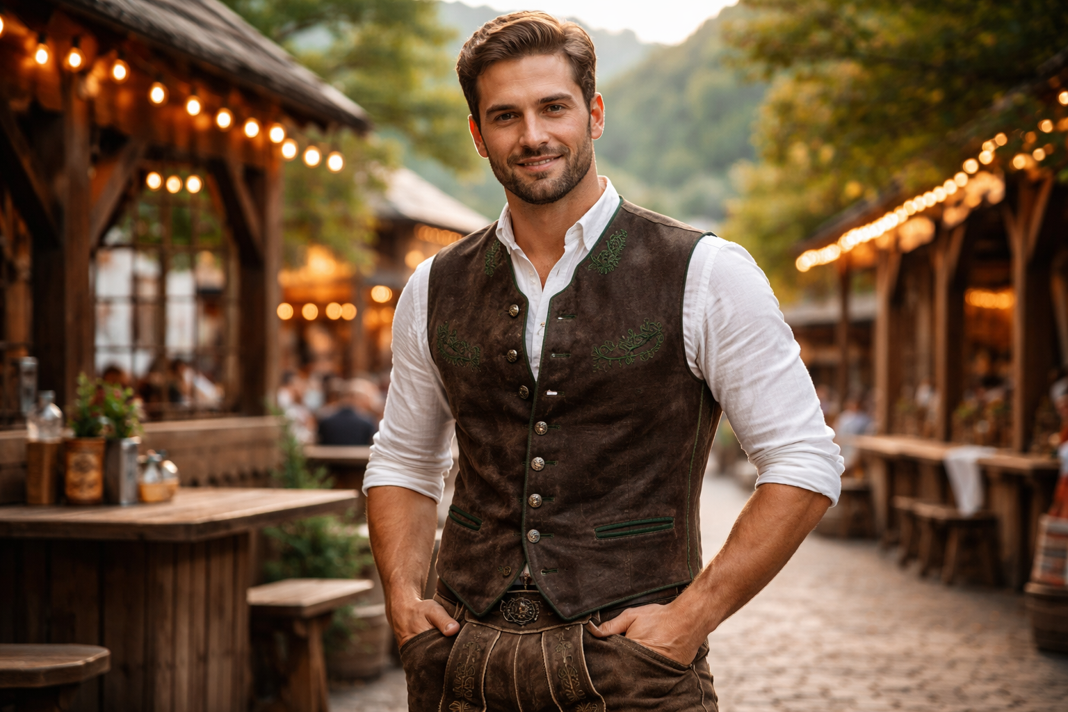 An All Inclusive Care Guide for Your Trachten Vest