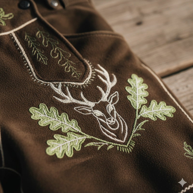 Embroidered Bundhosen styles